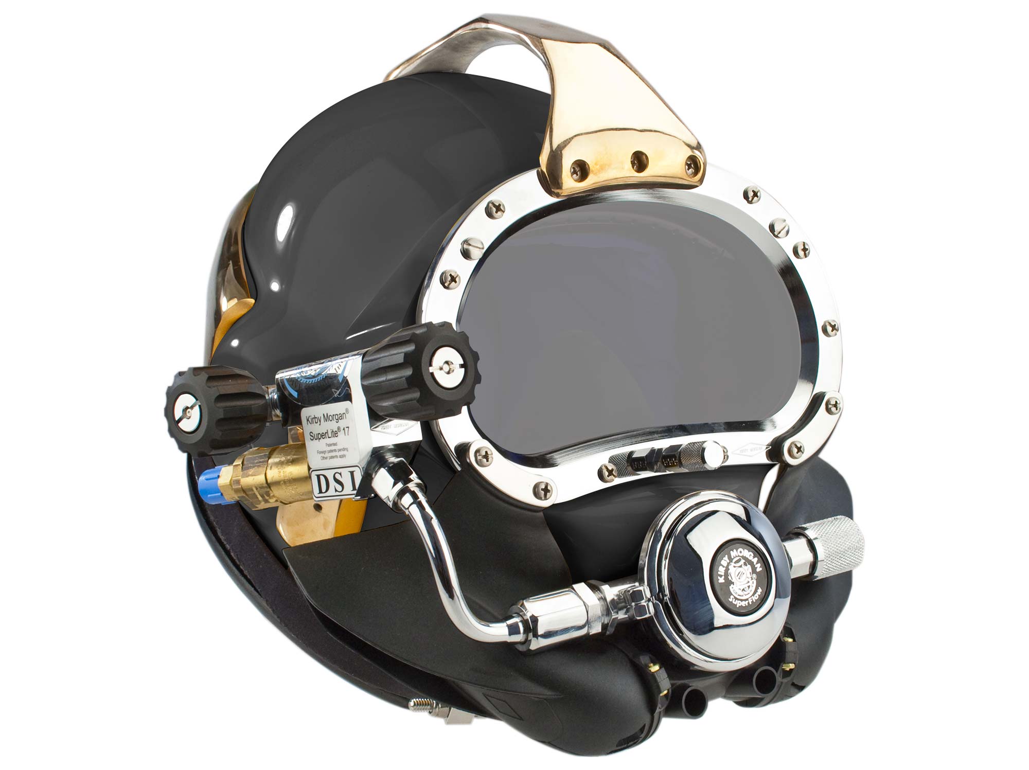 Kirby Morgan Superlite 27 Commercial Diving Helmet