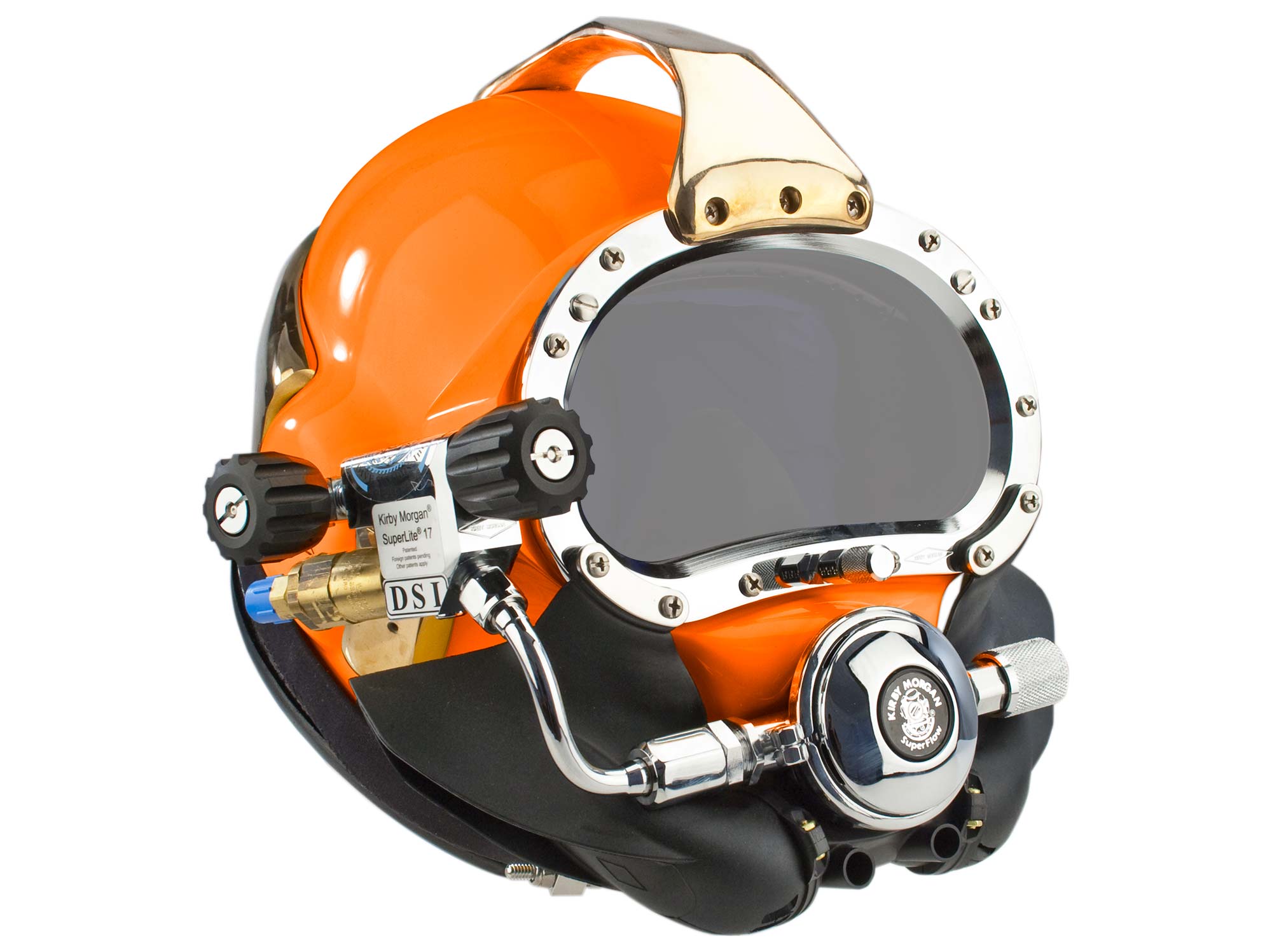 Kirby Morgan KM 37 Diving Helmet –