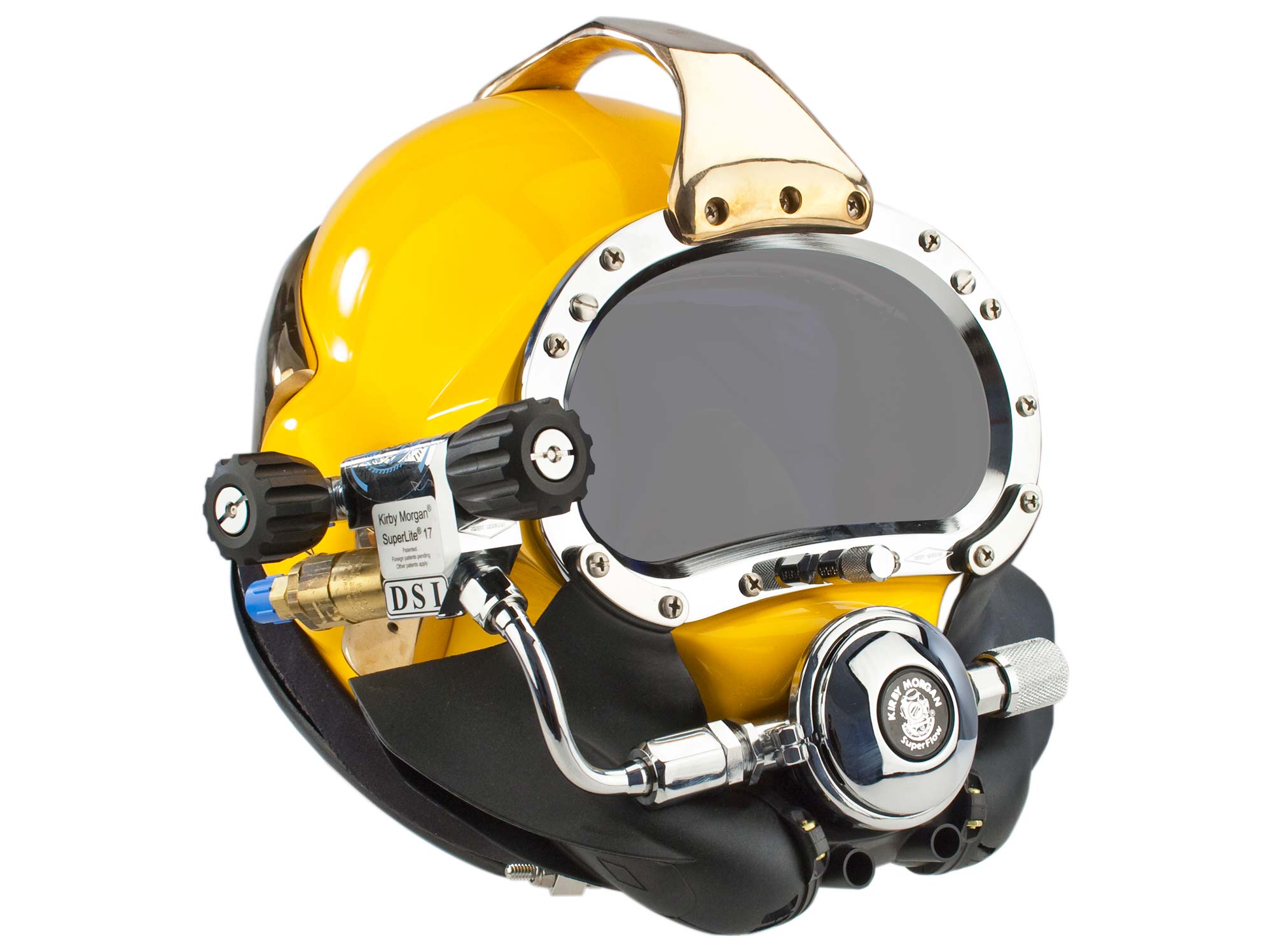 KIRBY MORGAN KM 97 W/MWP HELMET COMMERCIAL DIVING