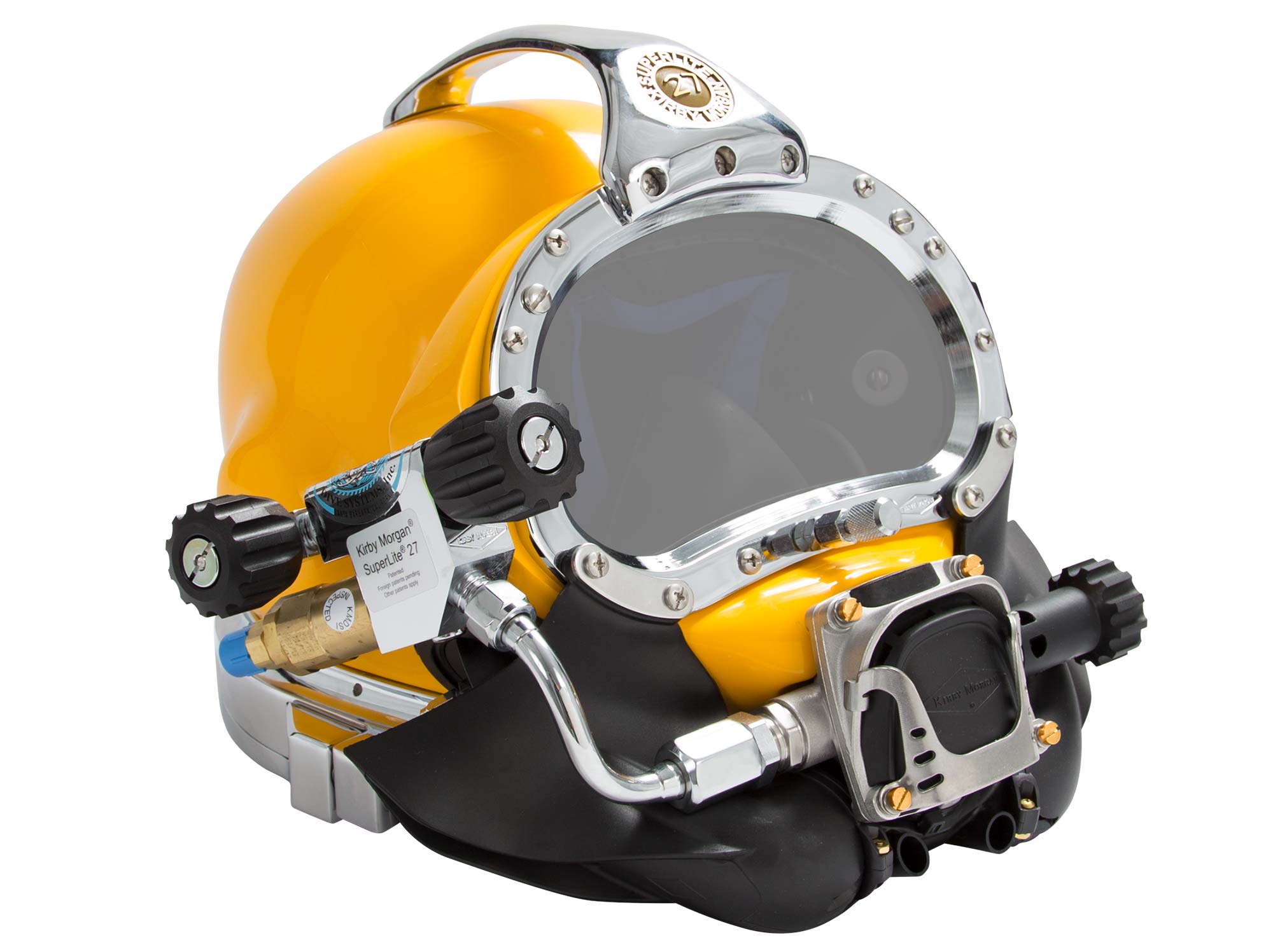 KIRBY MORGAN SUPER LITE 27 HELMET COMMERCIAL DIVING