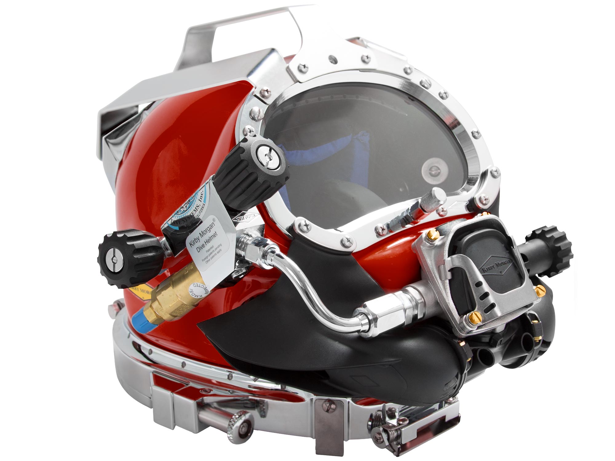 Kirby Morgan SL 16 Commercial Fiberglass Diving Helmet - Helmets Of The  Deep Store