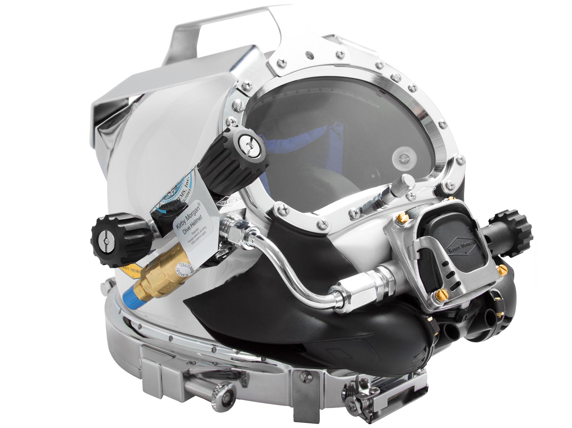 Kirby Morgan SuperLite SL 17C Diving Helmet –