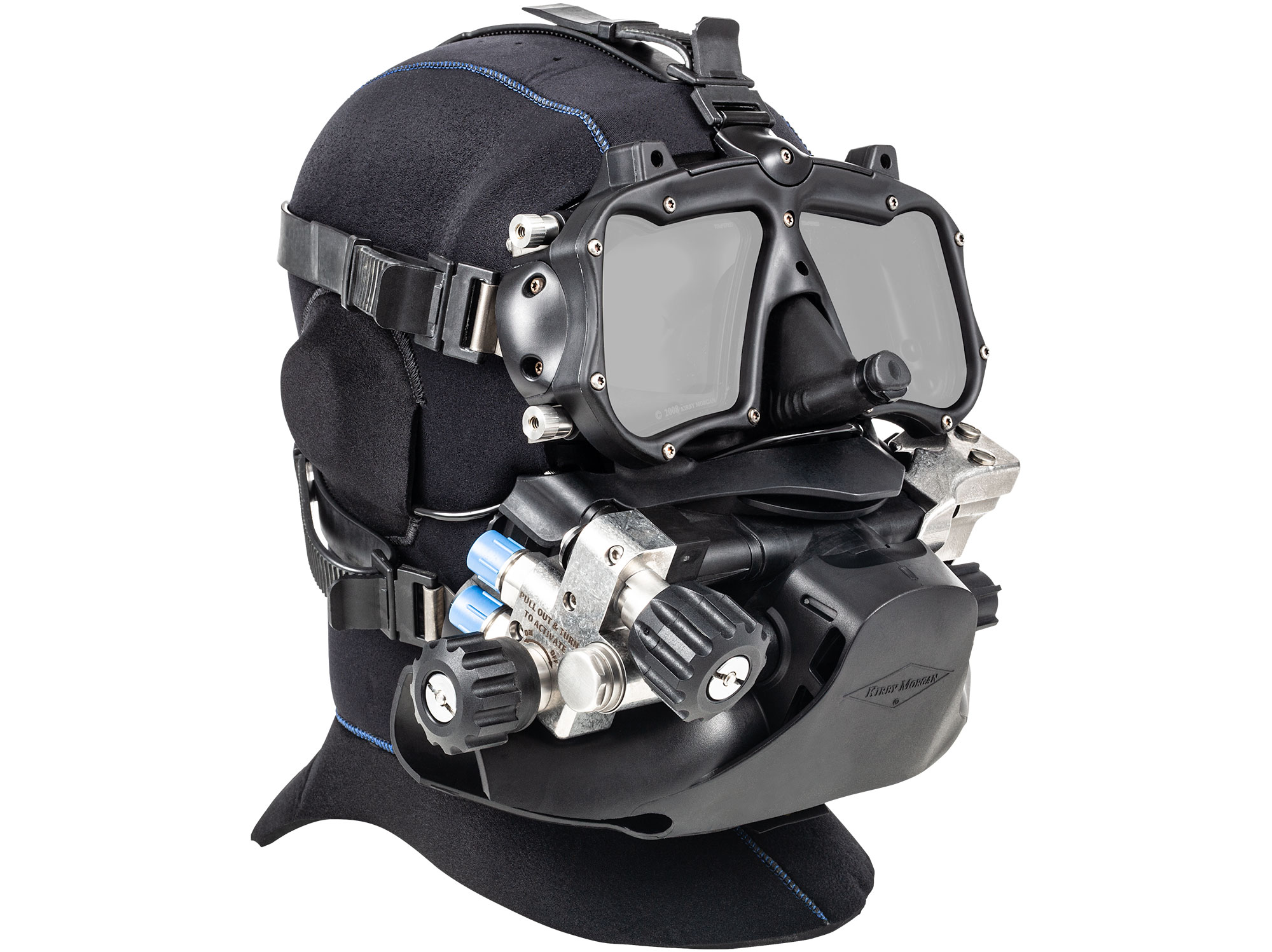 Kirby Morgan Dive Systems - Kirby Morgan® Surface Supplied MOD-1 The  Surface Supplied MOD-1 is designed for the dive team requiring a  lightweight and durable commercial diving mask. An advanced MOD-1 mask