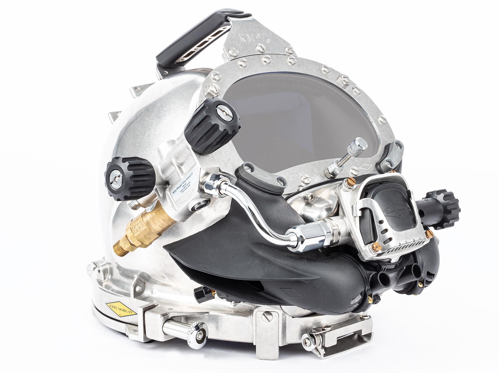 KIRBY MORGAN KM 97 W/MWP HELMET COMMERCIAL DIVING