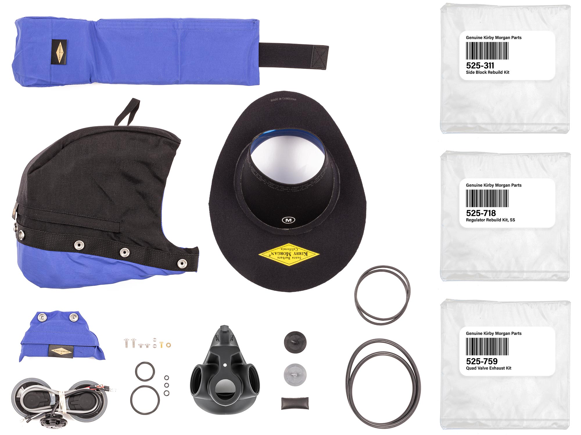 525-218 KM 57 Helmet Spares Kit