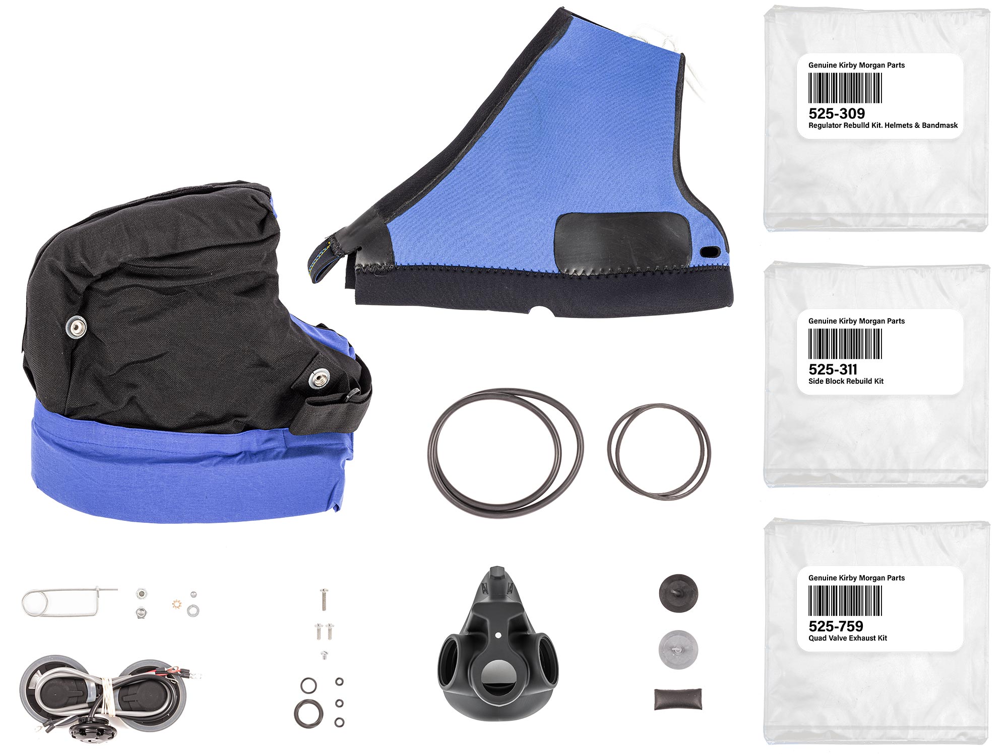 525-317 SL 17A/B Helmet Spares Kit