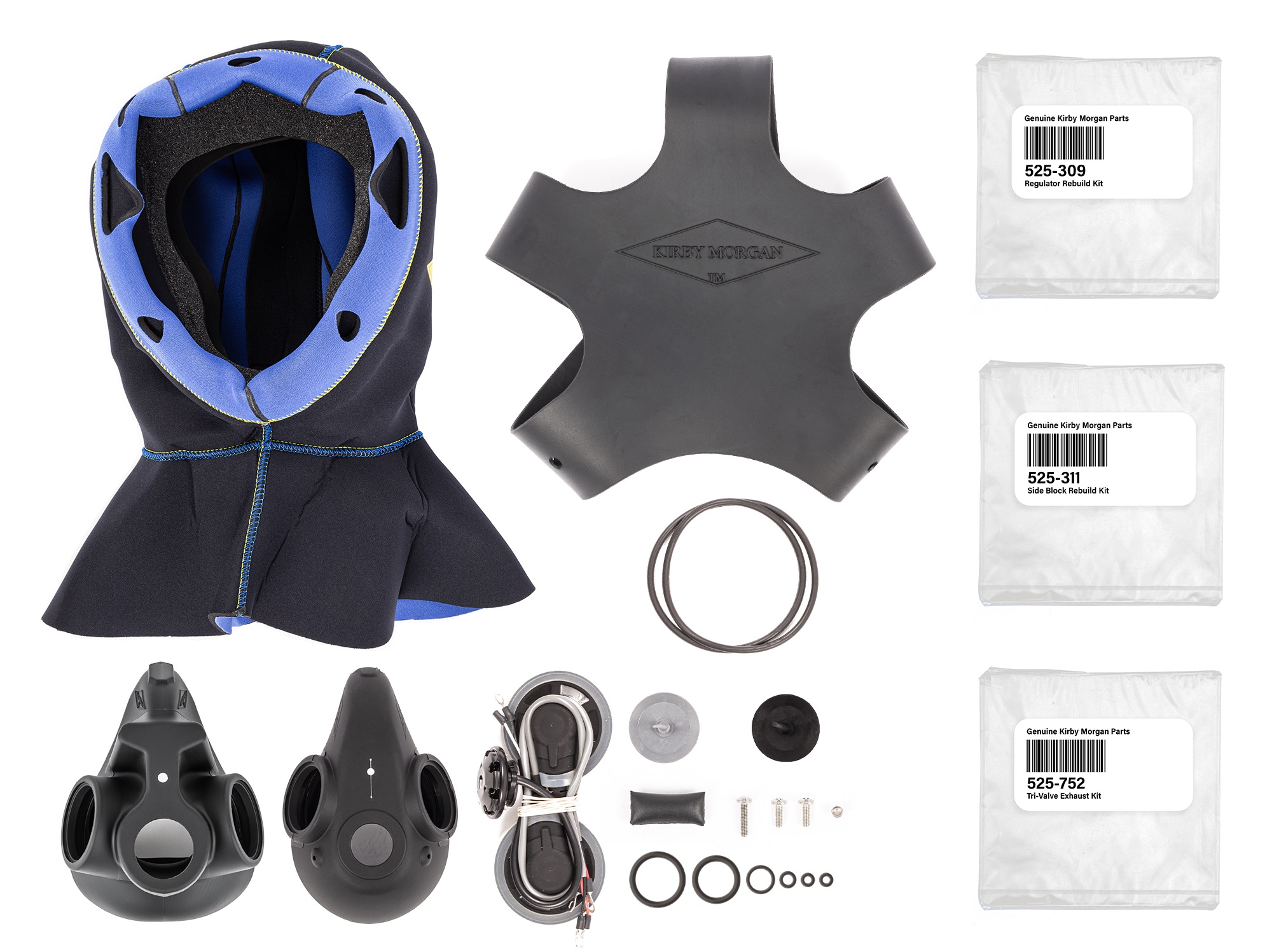 525-319 Mask Spares Kit, KMB® 18/28