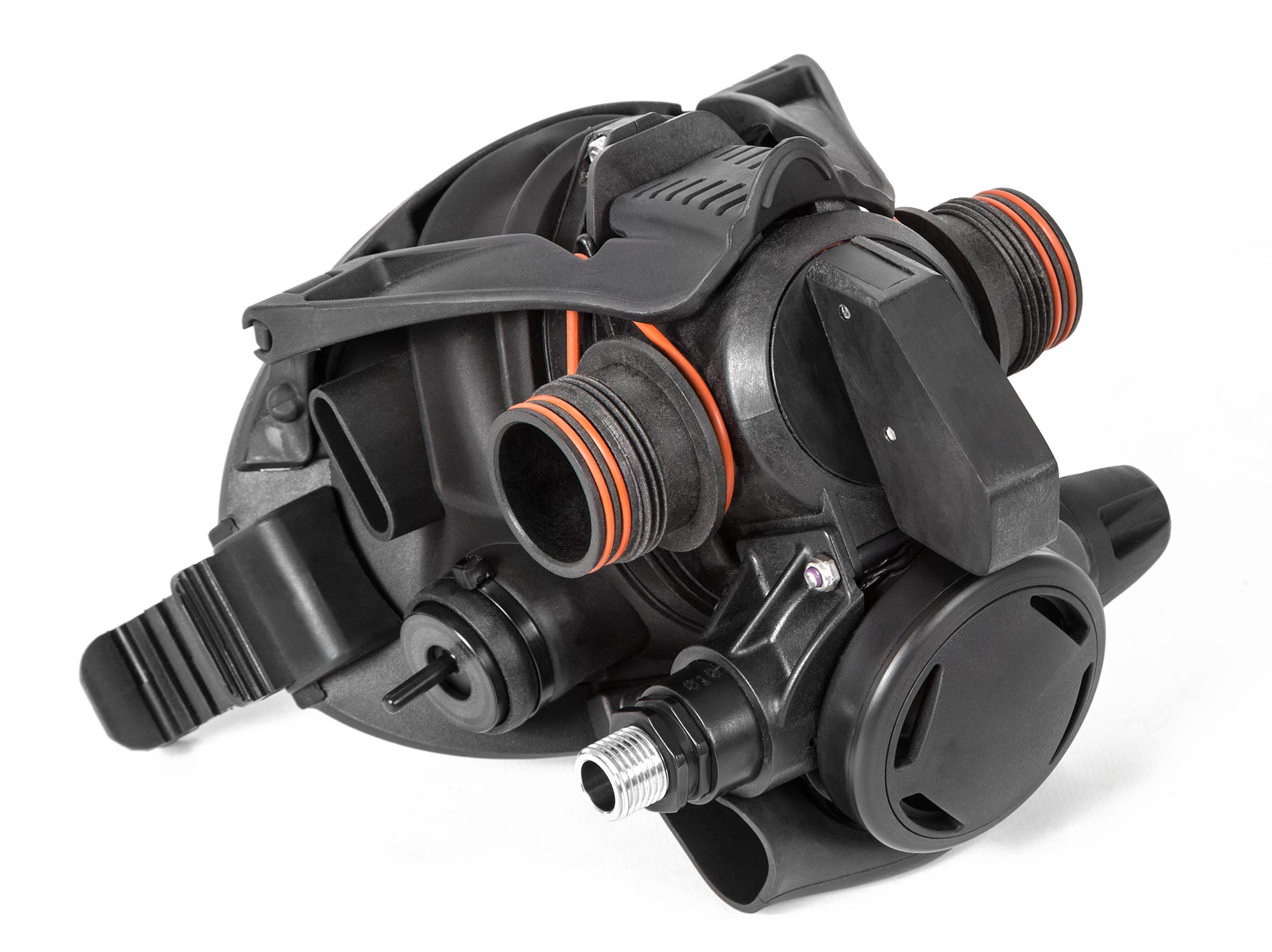 805-082 Rebreather Pod with Switchover Regulator