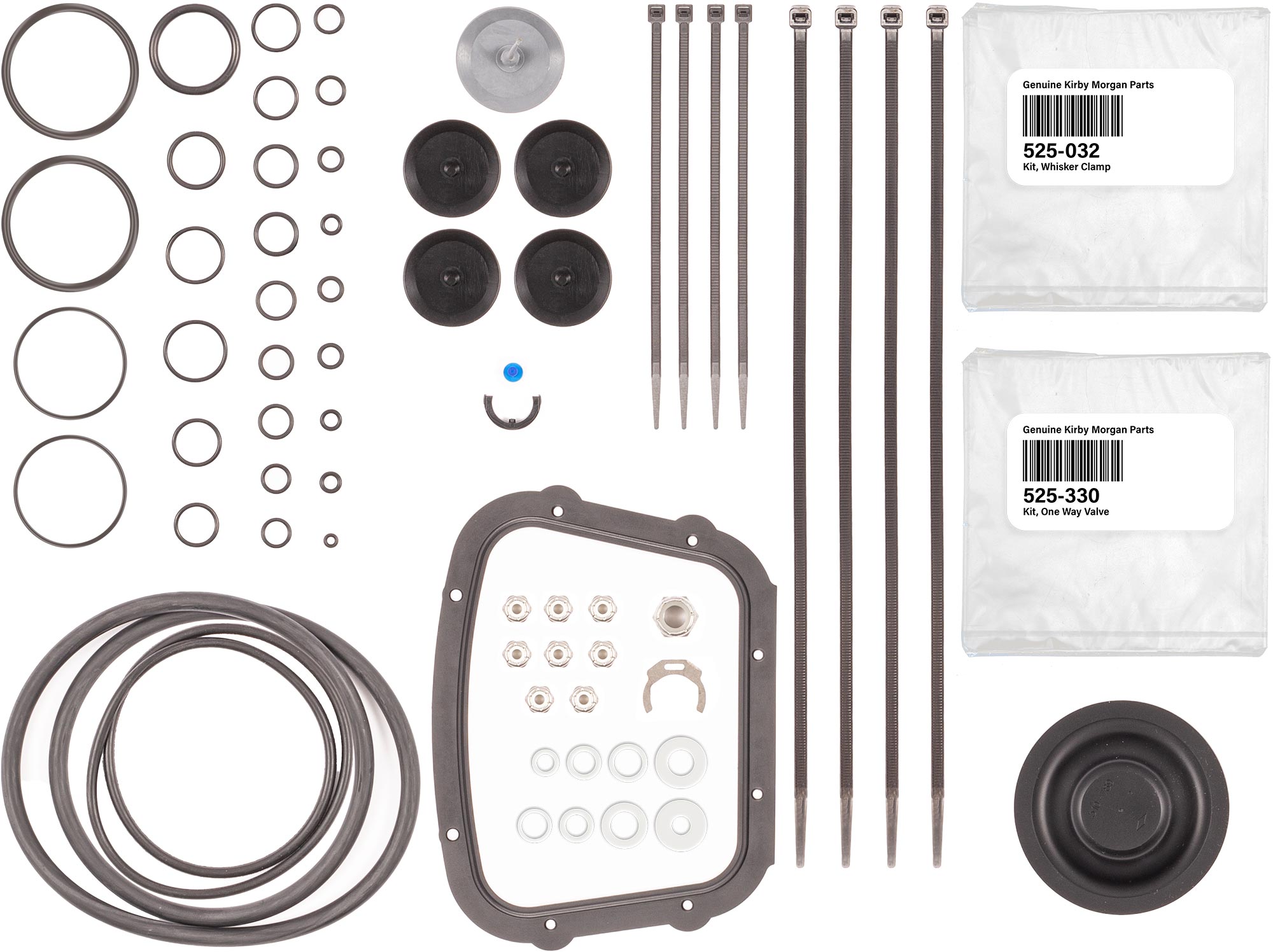 525-364 KM 97 Soft Goods Overhaul Kit