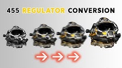 How To: Conversion Kit, 455 Regulator for KM 37, KM 57, SL 17C or SL 27® Helmet