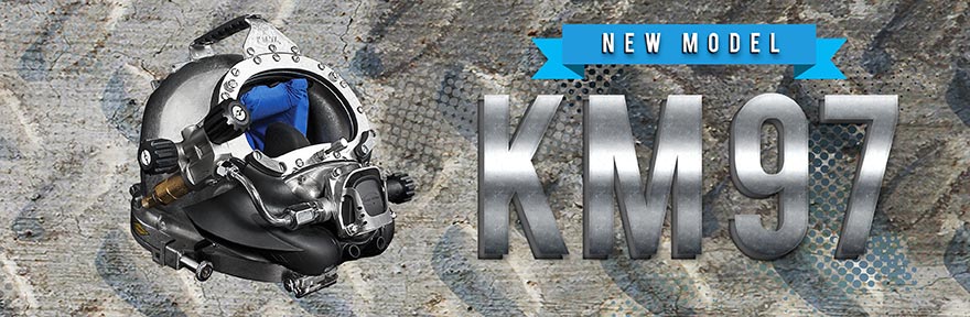 New KM 97 Helmet w/ 455 Balanced Regulator