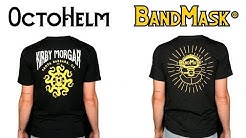 Kirby Morgan® Octohelm and Bandmask® T-Shirt Sizing
