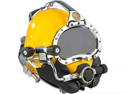 kirby morgan dive helmet