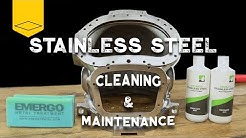 VIDEO: How To Clean and Maintain Kirby Morgan Stainless Steel Products
