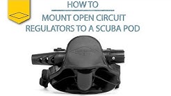 VIDEO: How To Mount Open Circuit Regulators to a Kirby Morgan Scuba POD