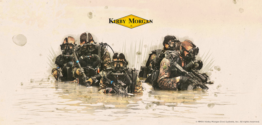New Kirby Morgan Military Wallpaper